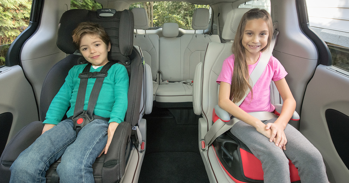 What age can kid sit clearance in front seat of car